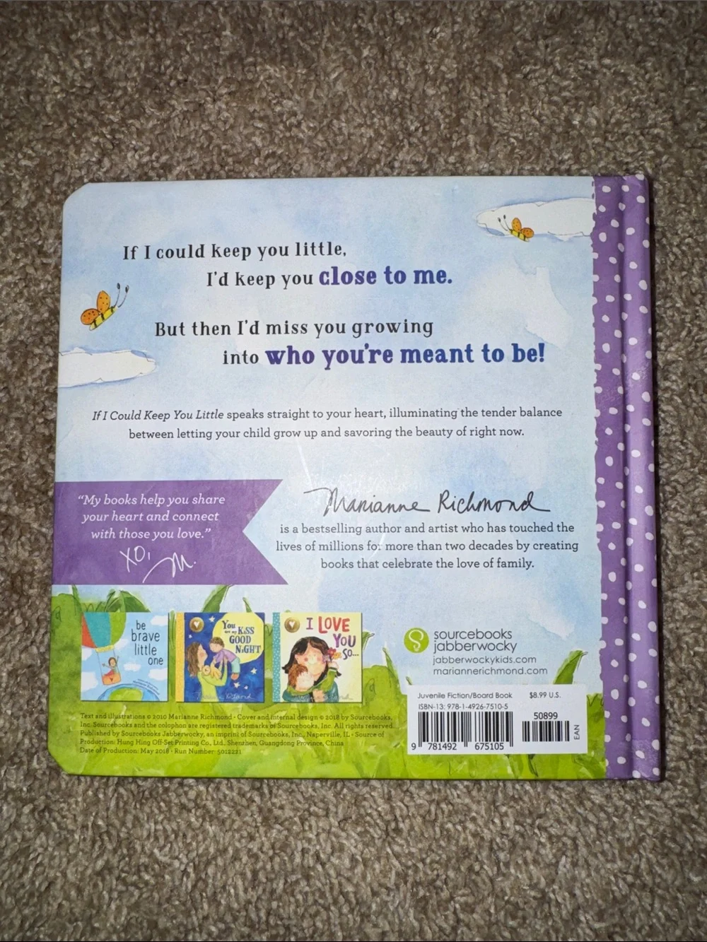 N/A board book
